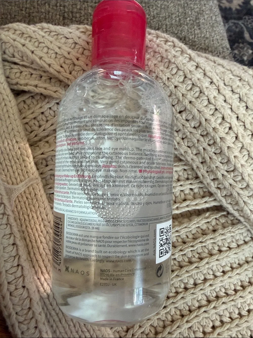 🎀PICK 5/$25🎀 BIODERMA MICELLAR WATER MAKEUP REMOVER
